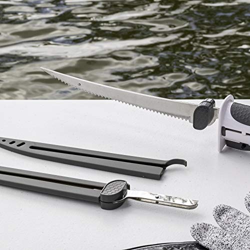 Smith's Replacement Fillet Blades Electic Fillet Knife 8 in Silver 8" 51262