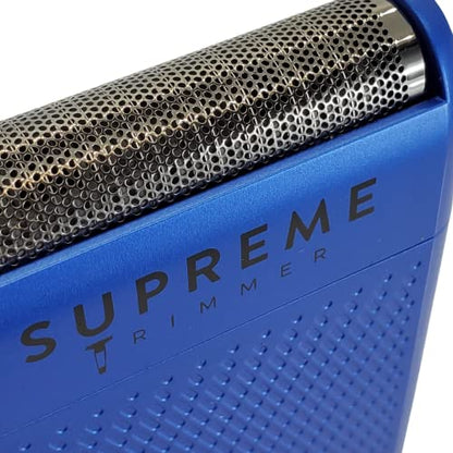 Supreme Trimmer Replacement Foil & Cutter for Solo Foil Shaver SB11 - color: Blue