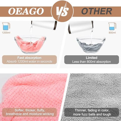 Stocking Stuffers for Women Teen Girls Microfiber Hair Towel for Women