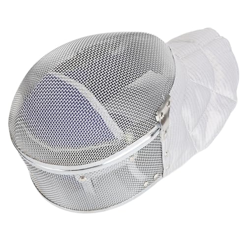 Srliya Fencing Mask, Coach Fencing Mask 350N, Universal Protector Kendo Fencing Fencing Helmet for Training Sports Supplies - size: X-Small