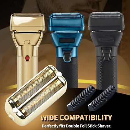 Double Replacement Foil for BaBylissPRO FXONE BlackFX Foil Stick Shaver - color: Gold