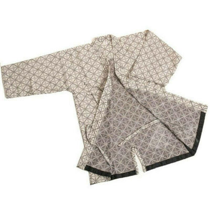 Kendo Tops Aikido Samurai Hakama Martial Arts Clothing Kimono Shirts Costumes - color: Top-yellow, size: 160CM