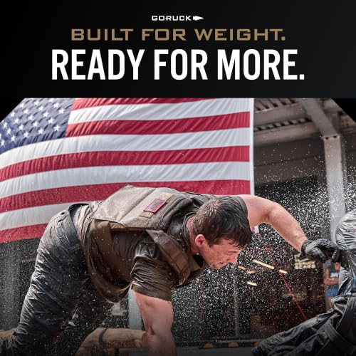 GORUCK Rucking Weighted Vest for Men and Women, Adjustable - size: S/M