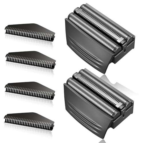 Head Shavers For Remington Shaver Foil F4900,F5800,F7800 - color: Black/2 Pack (F-Series)