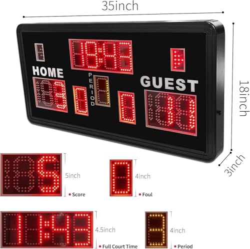 YZ Scoreboard with Tripod