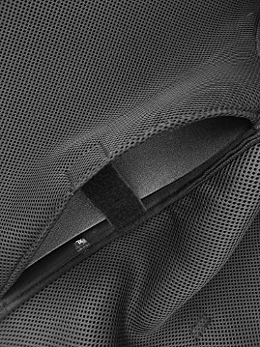 LEONARK Black 350N Light Hema Sparring Jacket Double Fastening Overlays for HEMA Longsword Rapier Sabre Armoury - size: XX-Large