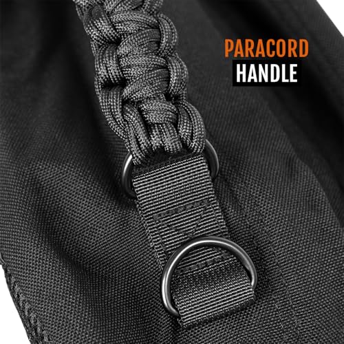 ACE Schakal Tactical Sling Gun Bag for Pistols with CCW Holster - color: Black