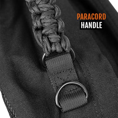 ACE Schakal Tactical Sling Gun Bag for Pistols with CCW Holster - color: Black