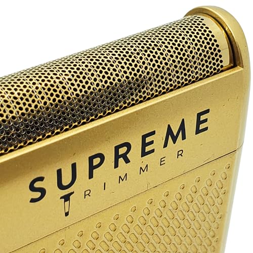 Supreme Trimmer Replacement Foil & Cutter for Solo Foil Shaver SB11 - color: Gold