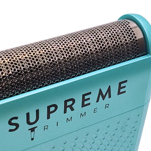 Supreme Trimmer Replacement Foil & Cutter for Solo Foil Shaver SB11 - color: Light Blue