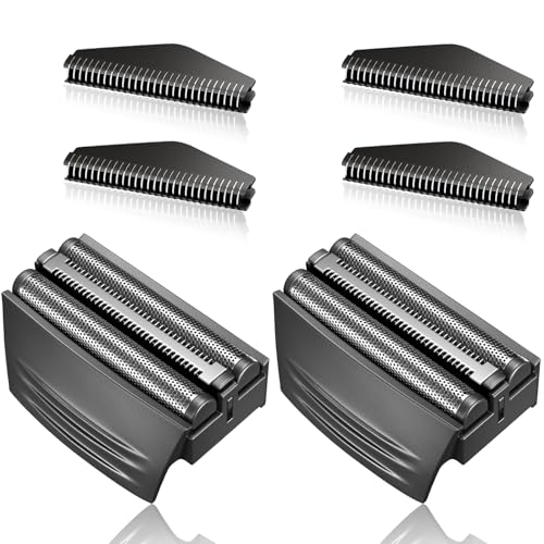 Head Shavers For Remington Shaver Foil F4900,F5800,F7800 - color: Black/2 Pack (F-Series)