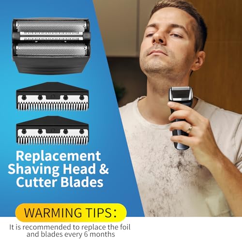 Shaver Replacement Foil for Remington TITANIUM-X Flex & Pivot shaver - color: 1 Pack