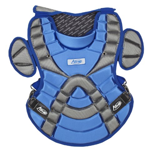 Adams ACP-116 Young Adult Chest Protector-No Tail (16-Inch) - color: Royal
