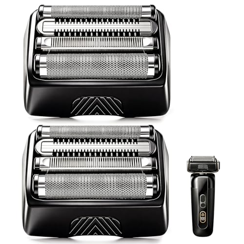 2-Pack Foil Head Compatible with Manscaped Chairman PRO - color: 2 Pcs
