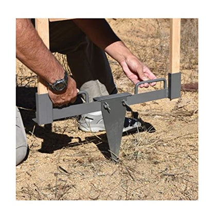 Birchwood Casey Target Stands - style: 24" Metal Stand