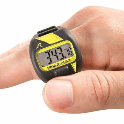 SC SportCount Waterproof Finger Stopwatch and Swim Timer