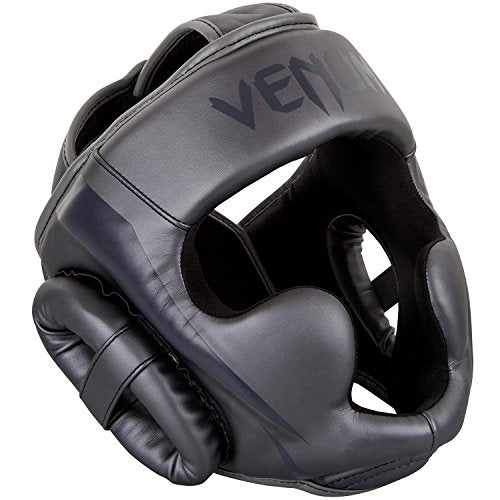 Venum Elite Headgear - color: Grey/Grey
