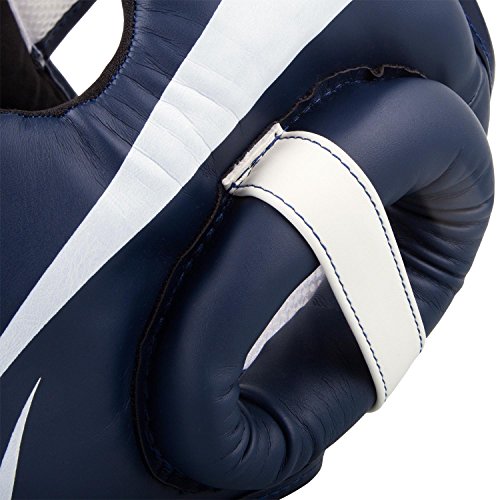 Venum Elite Headgear - color: White/Gold