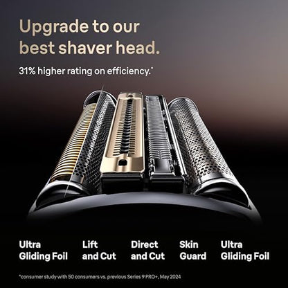 Braun NEVO Electric Shaver Original Replacement Head, Get Back 100% Performance, Upgrade to Braun's Most Advanced Electric Razor Head, with AeroTouch Technology