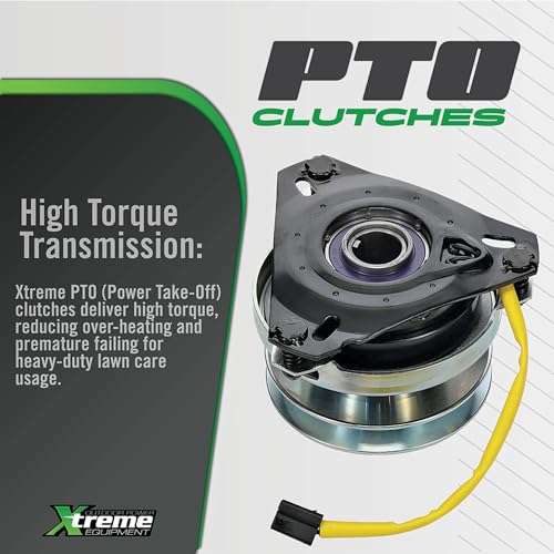 Outdoor Power Xtreme Equipment X0406 PTO Clutch Compatible with/Replacement for John Deere 240-245 Lawn Tractors 260-265 Lawn Tractors 325-335 - 345 Lawn Tractors AM108601 AM115093 AM119536