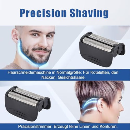 2PCS Shaver Replacement Blades Compatible with Remington Shaver Foil SPF-PF Head and Cutter Assembly for Remington PF7580,PF7400,PF7500,and PF7600 Foil Shavers,Black - color: Black SPF-PF 2-Pack