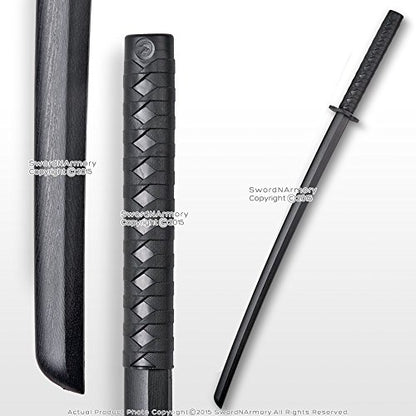 Munetoshi 39 in Black Polypropylene Kendo Practice Sword Training Equipment Martial Art