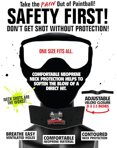 Maddog Paintball & Airsoft Protective Gear - Chest Protector & Combos