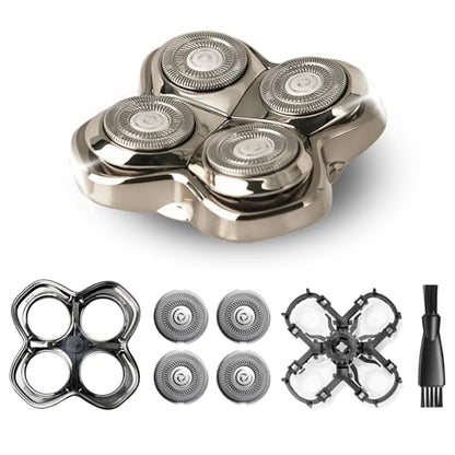 Pro 4 Shaver Replacement Blade Compatible with Skulls Pitbulls Razor - size: 1 Count (Pack of 1)