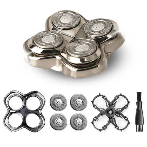 Pro 4 Shaver Replacement Blade Compatible with Skulls Pitbulls Razor - size: 1 Count (Pack of 1)