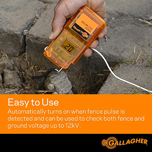 Gallagher Digital Electric Fence Tester