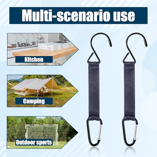 XIHIRCD Fence Hooks - color: Blue