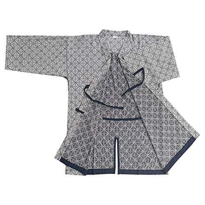 ZooBoo Men's Kendo Keikogi Training Jacket Martial Arts Uniform Top - color: Beige, size: XX-Large