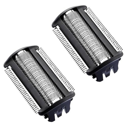 BG2000 Replacement Heads Compatible with Philips Norelco Bodygroom 7000 - color: Black（2pack）