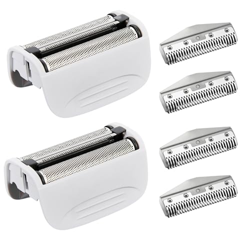 SPF-7580 Replacement Head & Cutter Assembly for Remington shaver - color: White-2 Pack