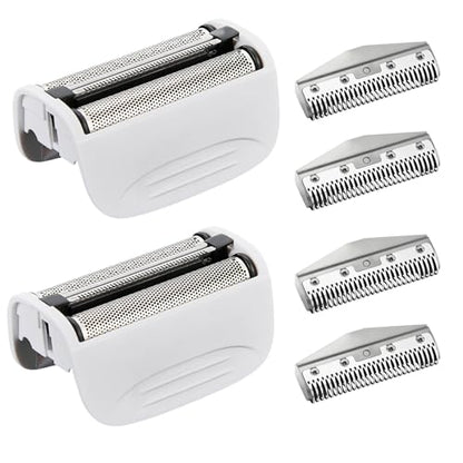 SPF-7580 Replacement Head & Cutter Assembly for Remington shaver - color: White-2 Pack