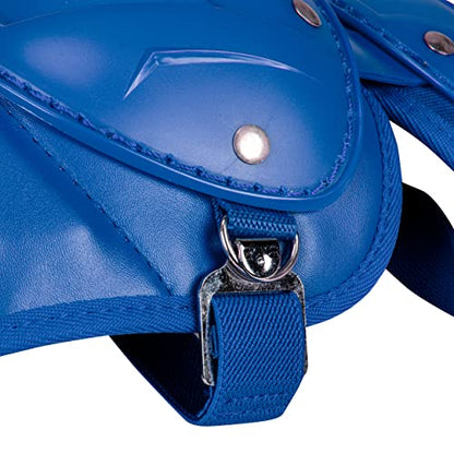 Champro Optimus MVP Double Knee Leg Guard - color: Royal, size: 16.5"