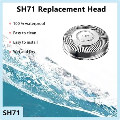 SH71 Heads for Philips Norelco Series 7000 and 5000 Series Electric Razors