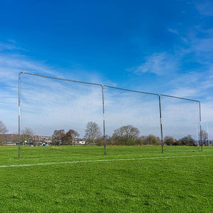 QuickPlay 10ft Sports Barrier Net System - Ball Stop Backstop Netting - size: 36x10'