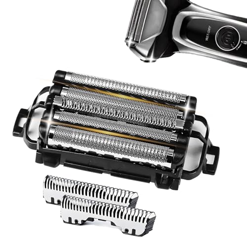 WES9032P Outer Foil & Inner Blade Set for Electric Shaver Arc 5 ES-LV61 ES-LV65 ES-LV67, ES-LV81 ES-LV95 ES-LV97 Models…5-Blade Shaver Head for Wet/Dry Useies.