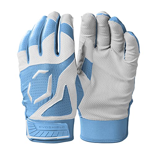 EvoShield SRZ-1™ Batting Gloves - Adult and Youth Sizes - color: Victory Blue, size: Medium, style: Adult