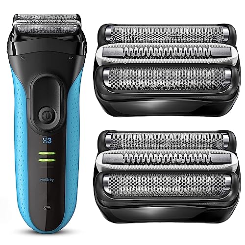 32B Series 3 Replacement Head for Braun ProSkin Electric Shaver, 2 Pack - size: 2 Pack