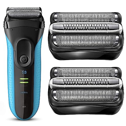 32B Series 3 Replacement Head for Braun ProSkin Electric Shaver, 2 Pack - size: 2 Pack
