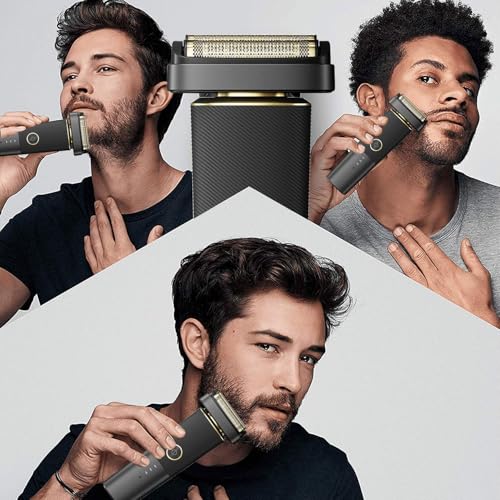 Replacement Foil & Cutter for Andis reSURGE Shaver 17300,Black - color: Black/2Pack