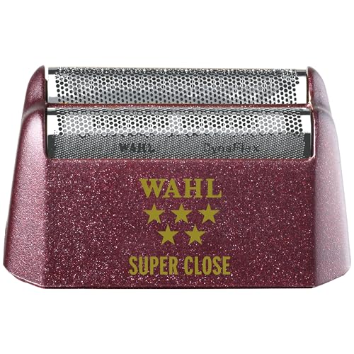 Wahl Professional Shaver Shaper Foil, Super Close, Silver, Model 07031-400
