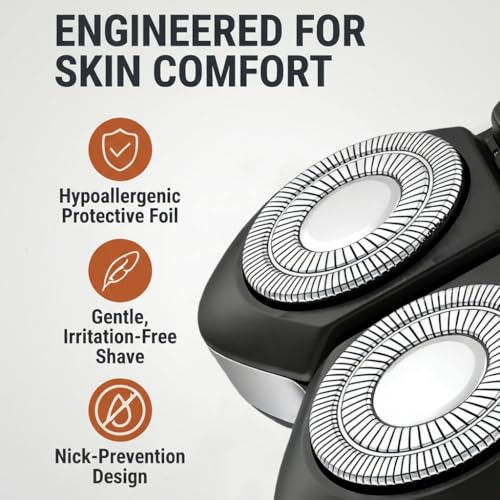 Compatible with Freebird Pro Replacement Blades(Black(2Pack)) - color: Black(2pack)