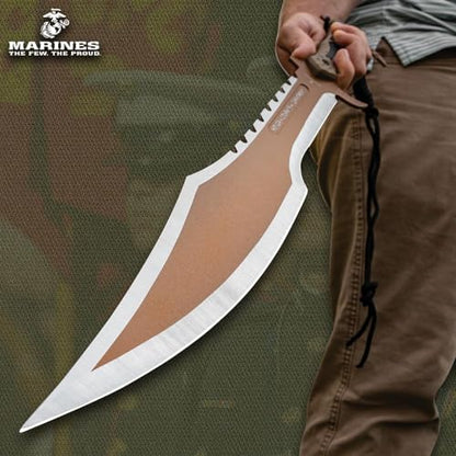 USMC Desert Ops Spartan Sword | Full Tang | Officially Licensed