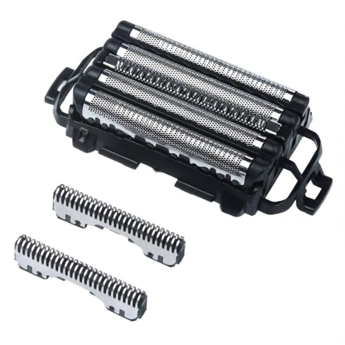 Replacement Blade & Foil Set for Panasonic ARC5 Shavers, Fits ES-LV65/LV95 - color: Silver - 1 Pack