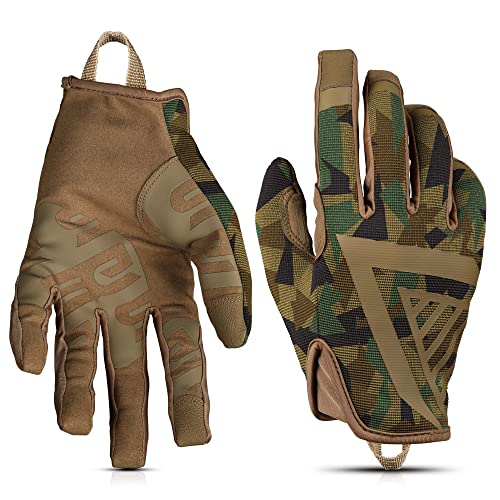 Glove Station Impulse Utility Gloves, Touchscreen, Impulse 1.0 - color: Impulse 1.0 - Camouflage, size: Large