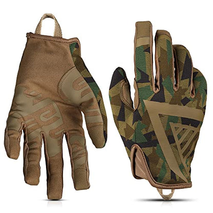 Glove Station Impulse Utility Gloves, Touchscreen, Impulse 1.0 - color: Impulse 1.0 - Camouflage, size: Large