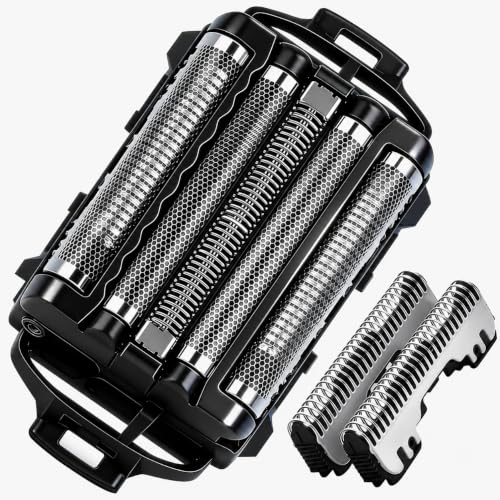 Shaver Replacement Blades and Foil Compatible with Panasonic ARC5 5-Heads - color: co-sx001